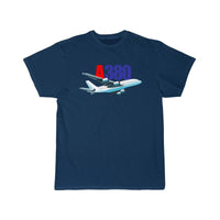 Thumbnail for Airbus A380 Aviation Pilot T-Shirt THE AV8R