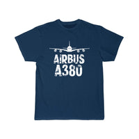 Thumbnail for Airbus A380 Aviation Pilot T-Shirt THE AV8R