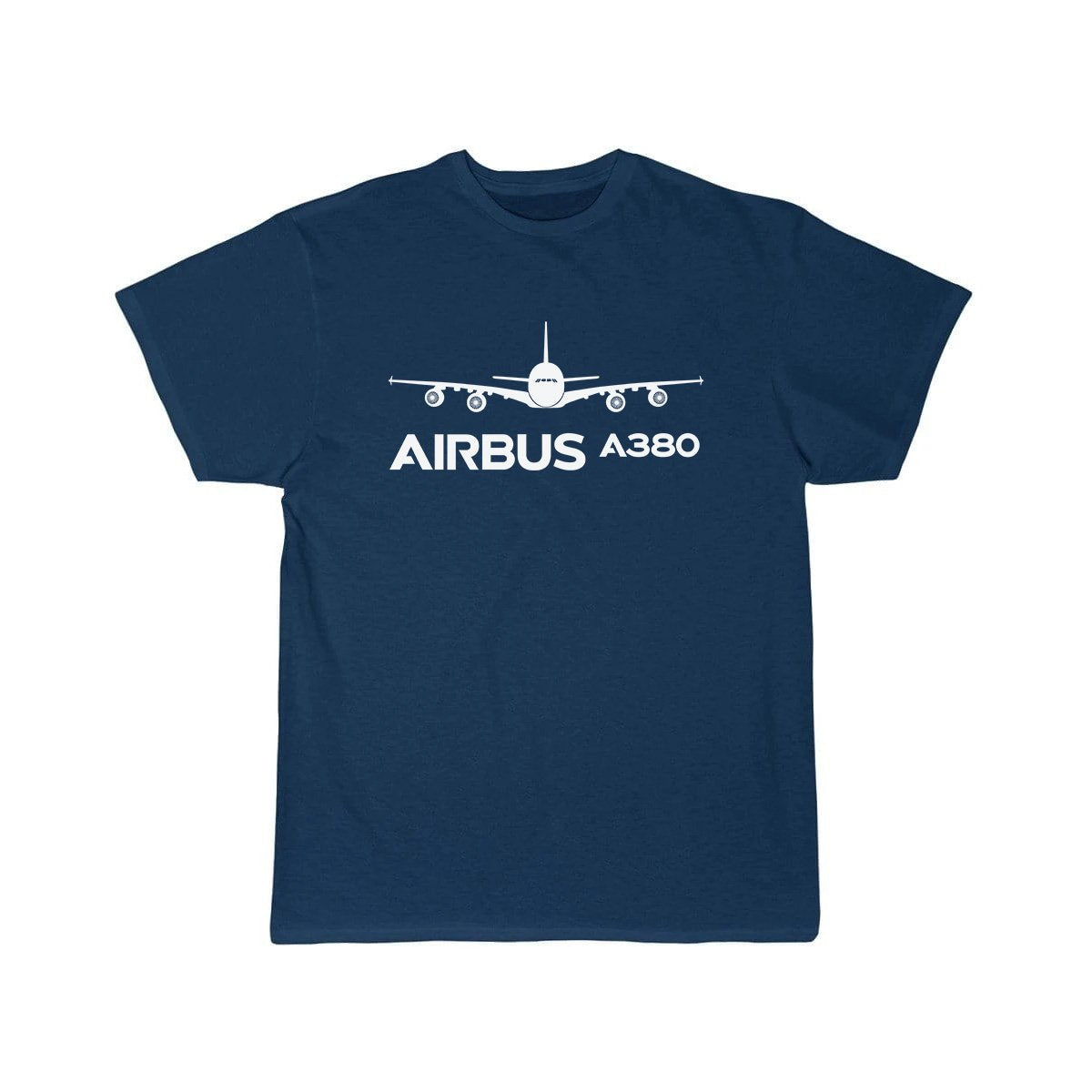 Airbus A380 Aviation Pilot T-Shirt THE AV8R