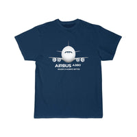 Thumbnail for Airbus A380 Aviation Pilot T-Shirt THE AV8R