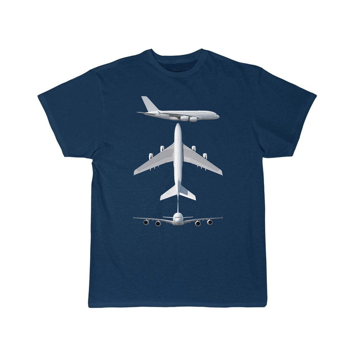 Airbus A380 Aviation Pilot T-Shirt THE AV8R