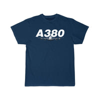 Thumbnail for Airbus A380 Aviation Pilot T-Shirt THE AV8R