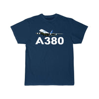 Thumbnail for Airbus A380 Aviation Pilot T-Shirt THE AV8R