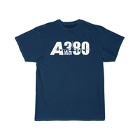 Thumbnail for Airbus A380 Aviation Pilot T-Shirt THE AV8R