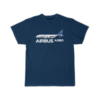 Thumbnail for Airbus A380 Aviation Pilot T-Shirt THE AV8R