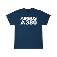 Thumbnail for Airbus A380 Aviation Pilot T-Shirt THE AV8R