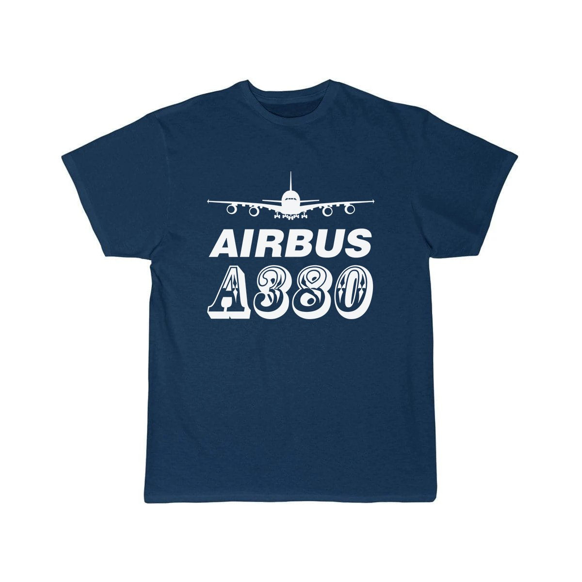 Airbus A380 Aviation Pilot T-Shirt THE AV8R