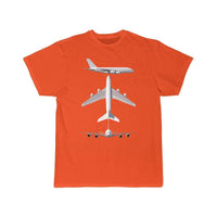 Thumbnail for Airbus A380 Aviation Pilot T-Shirt THE AV8R