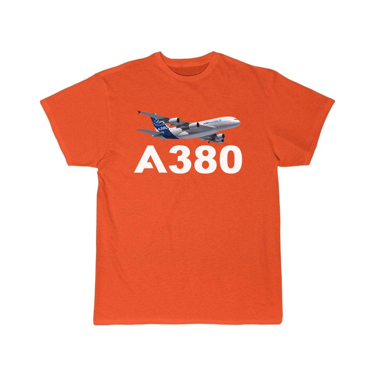 Airbus A380 Aviation Pilot T-Shirt THE AV8R