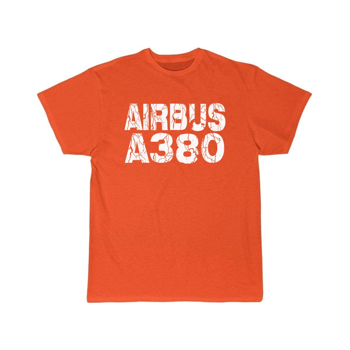 Airbus A380 Aviation Pilot T-Shirt THE AV8R