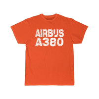 Thumbnail for Airbus A380 Aviation Pilot T-Shirt THE AV8R