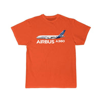 Thumbnail for Airbus A380 Aviation Pilot T-Shirt THE AV8R