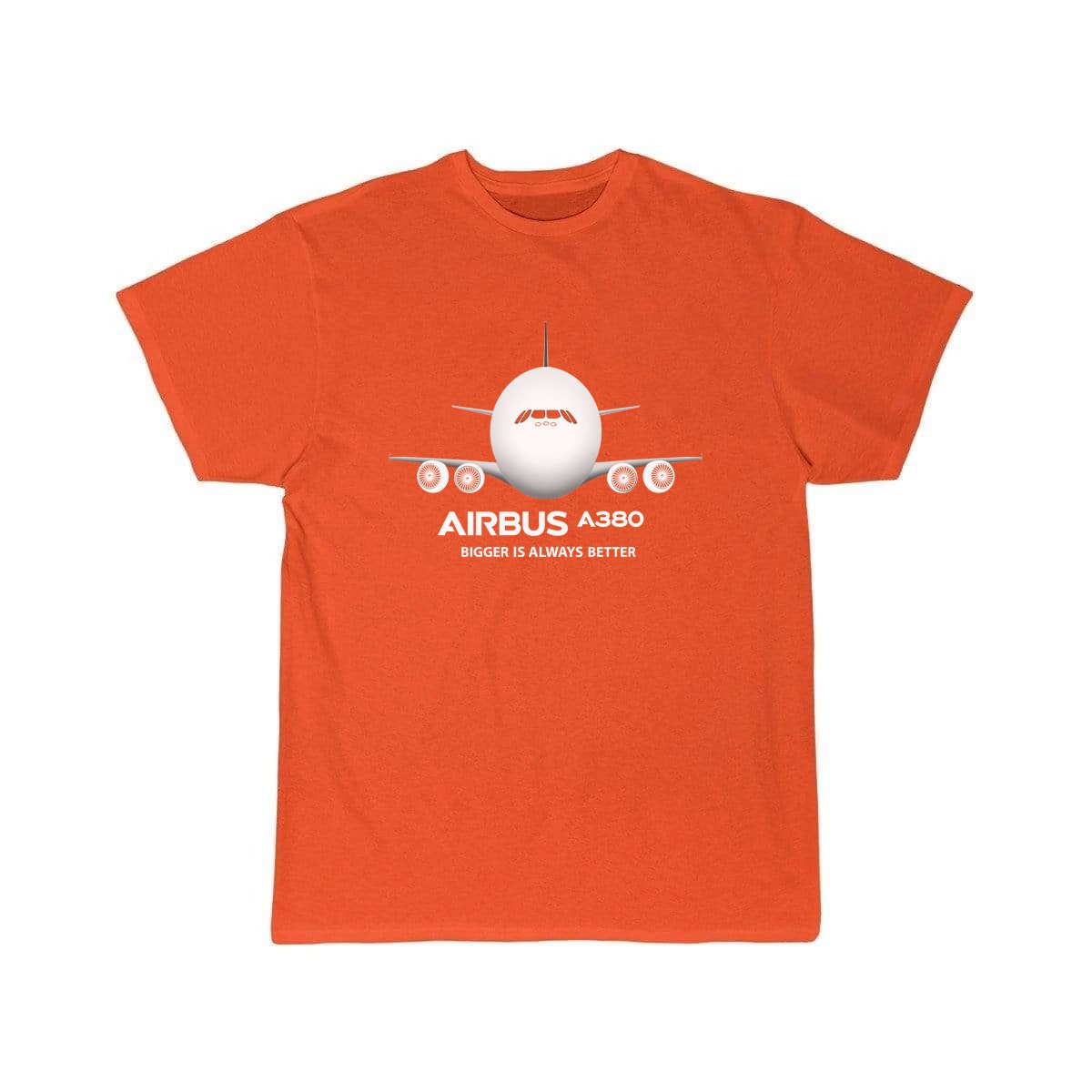 Airbus A380 Aviation Pilot T-Shirt THE AV8R