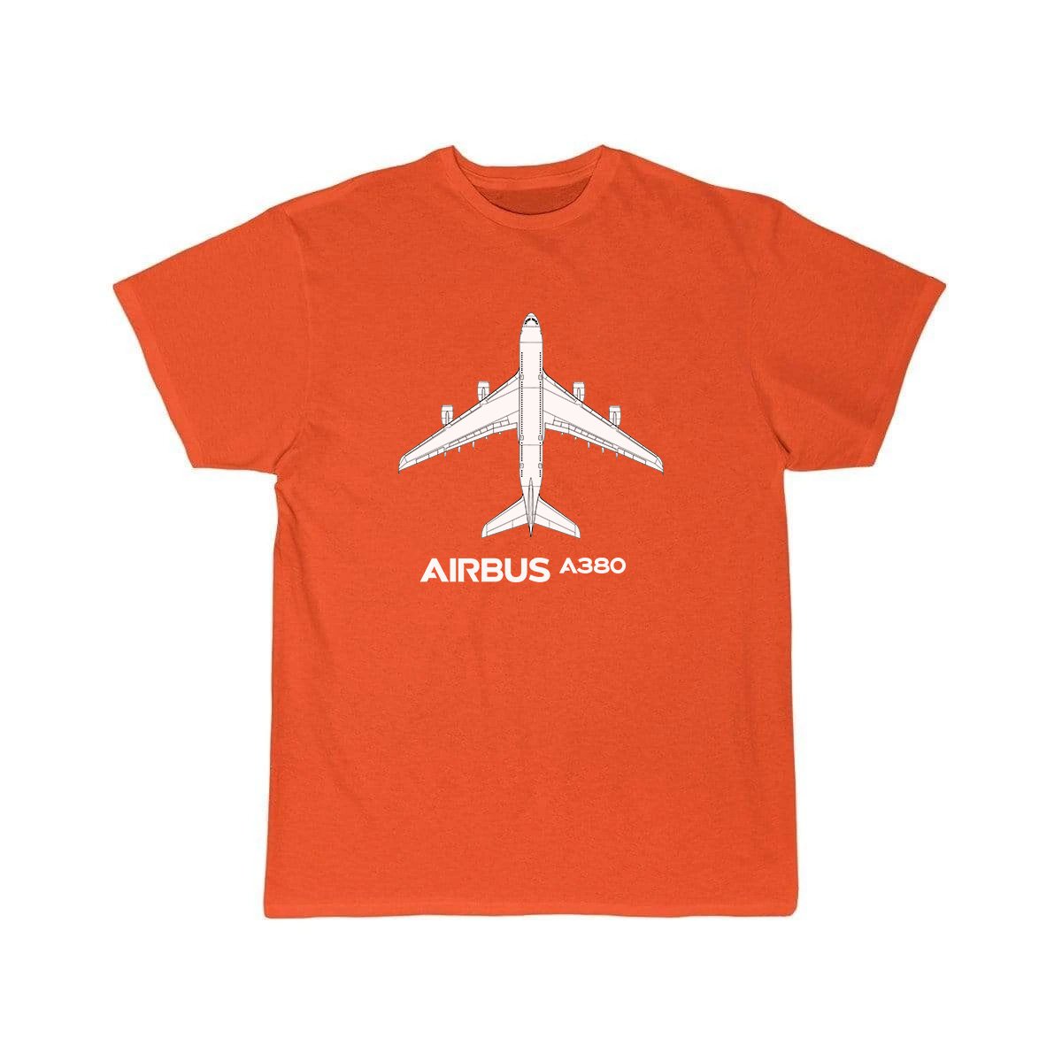 Airbus A380 Aviation Pilot T-Shirt THE AV8R