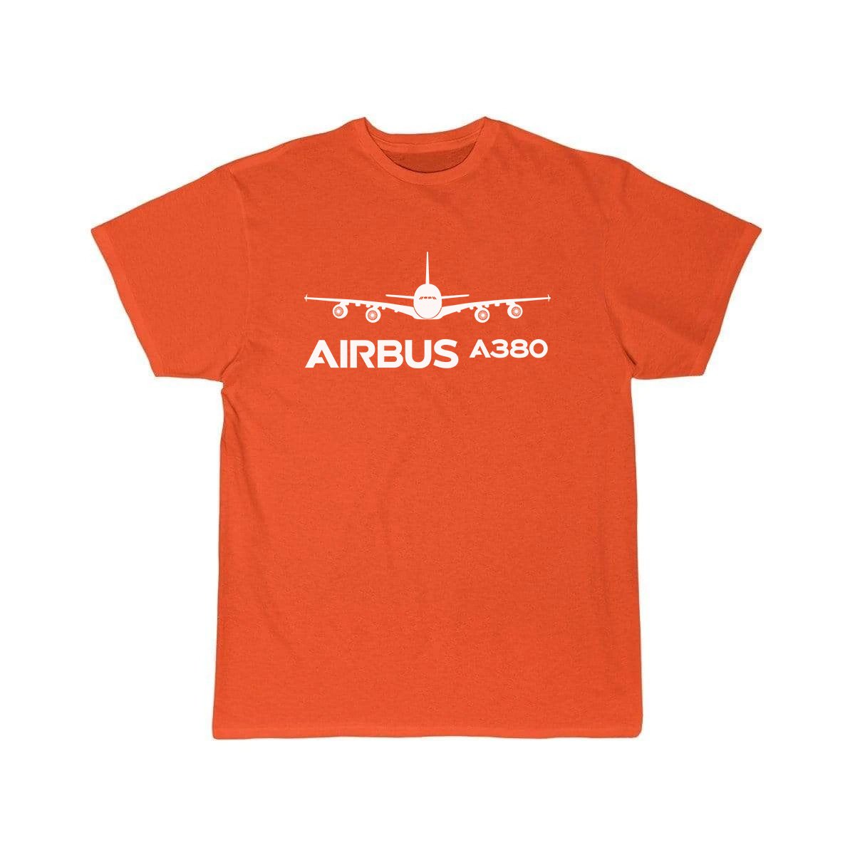 Airbus A380 Aviation Pilot T-Shirt THE AV8R