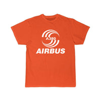 Thumbnail for Airbus A380 Aviation Pilot T-Shirt THE AV8R