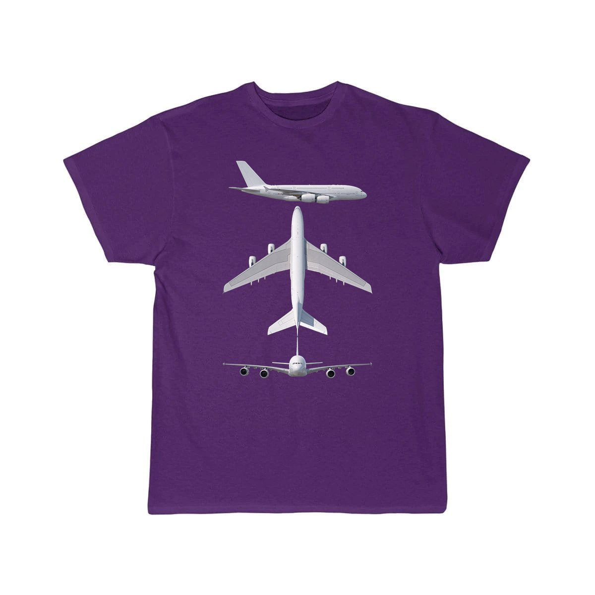 Airbus A380 Aviation Pilot T-Shirt THE AV8R