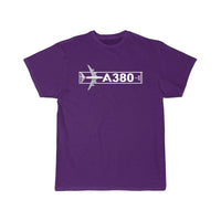 Thumbnail for Airbus A380 Aviation Pilot T-Shirt THE AV8R