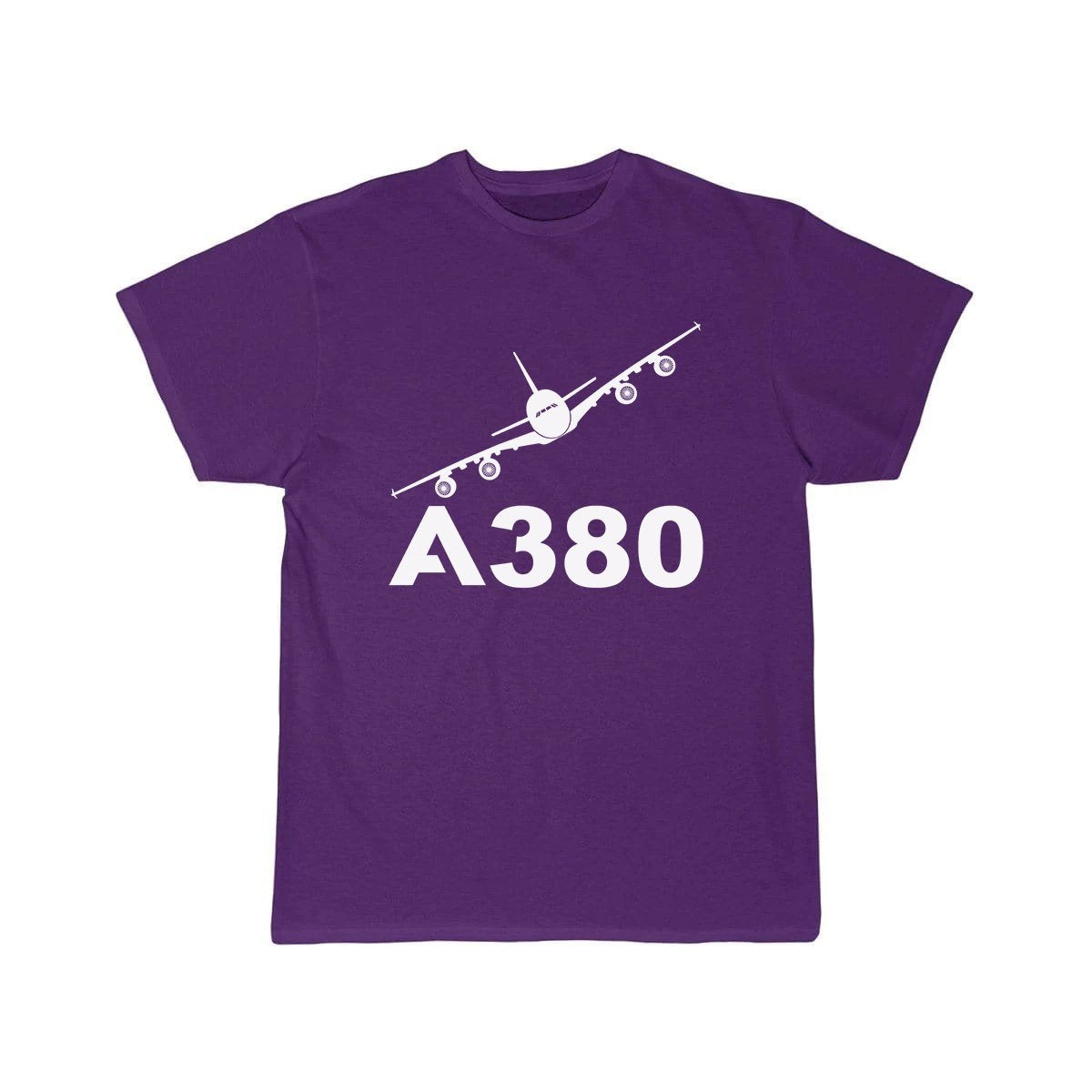 Airbus A380 Aviation Pilot T-Shirt THE AV8R