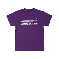 Thumbnail for Airbus A380 Aviation Pilot T-Shirt THE AV8R