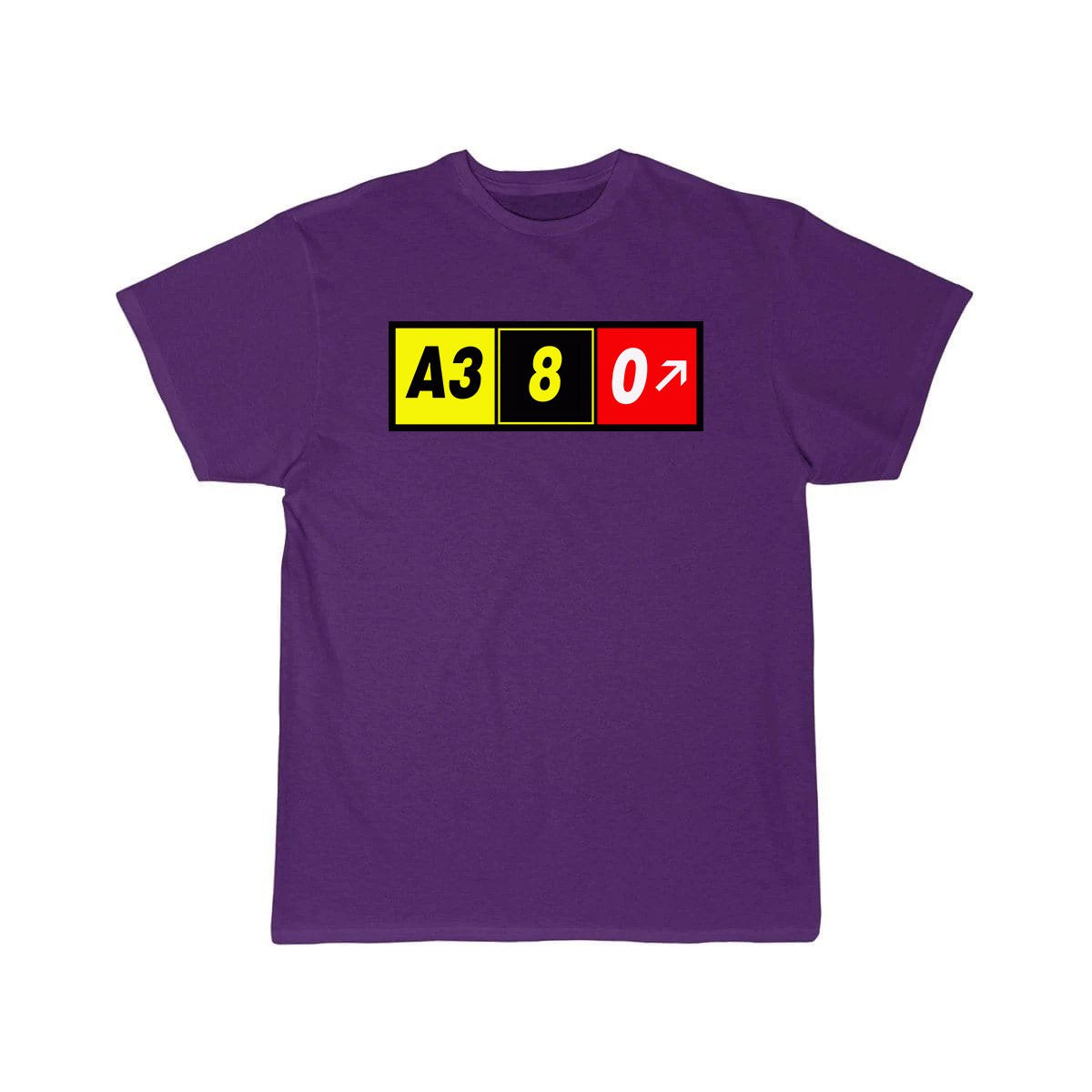 Airbus A380 Aviation Pilot T-Shirt THE AV8R