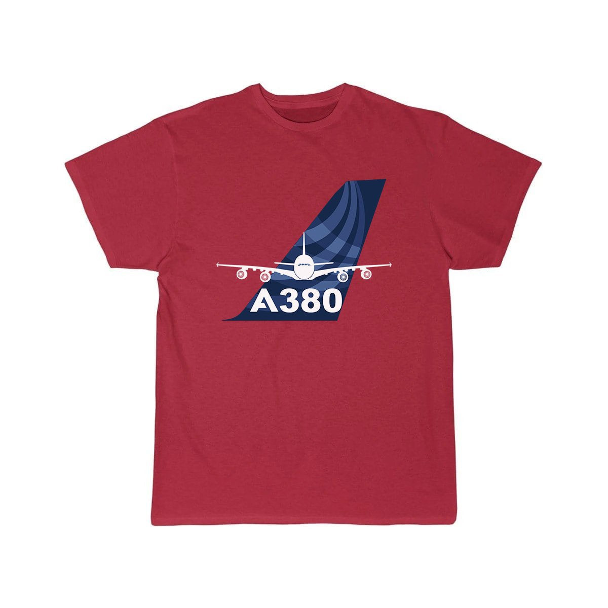 Airbus A380 Aviation Pilot T-Shirt THE AV8R