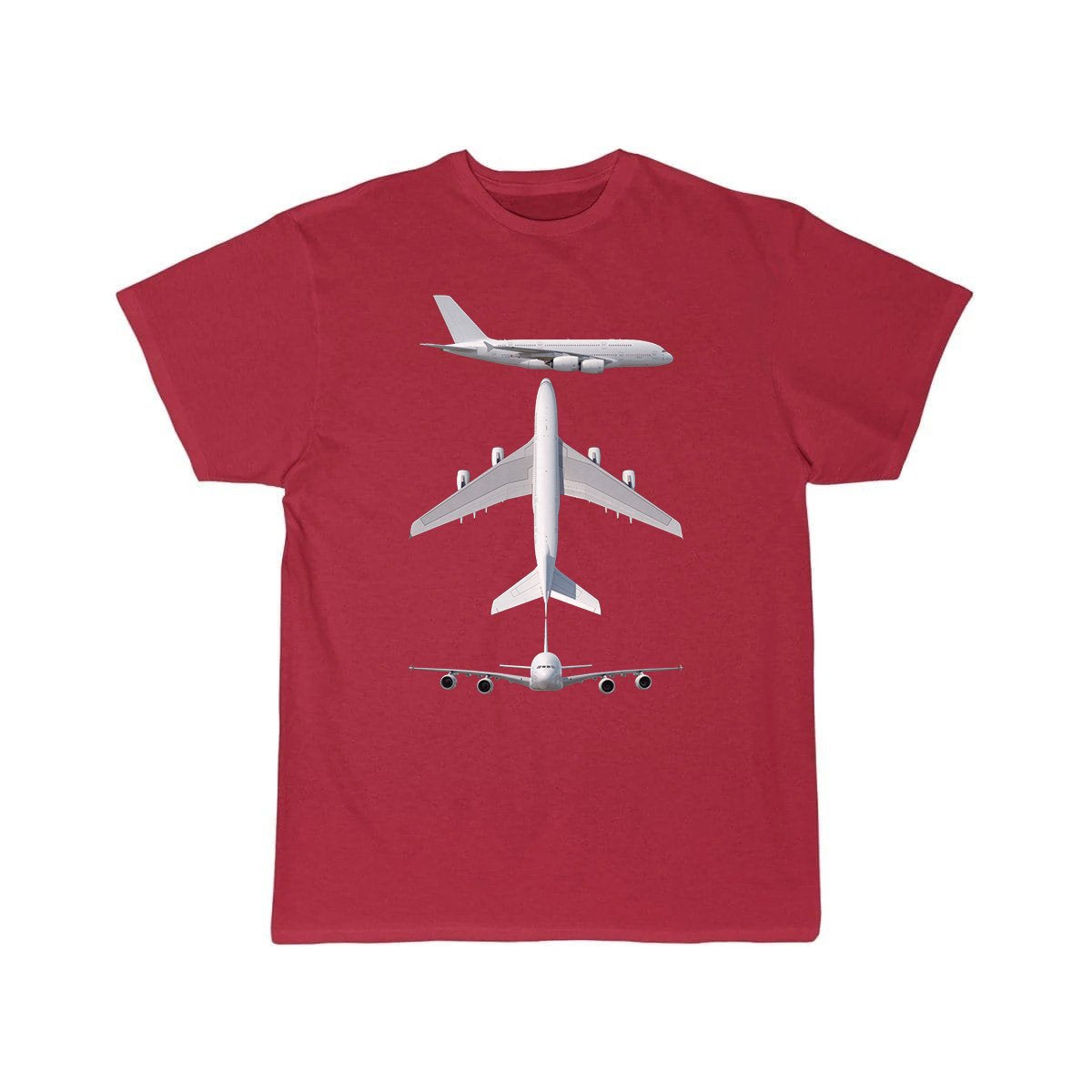 Airbus A380 Aviation Pilot T-Shirt THE AV8R