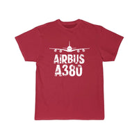 Thumbnail for Airbus A380 Aviation Pilot T-Shirt THE AV8R