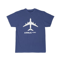 Thumbnail for Airbus A380 Aviation Pilot T-Shirt THE AV8R