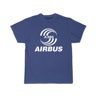 Thumbnail for Airbus A380 Aviation Pilot T-Shirt THE AV8R