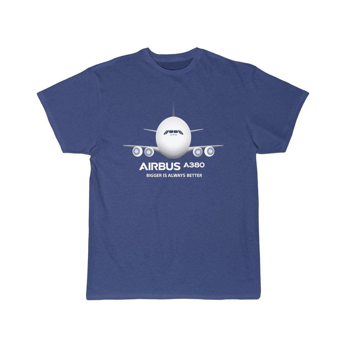 Airbus A380 Aviation Pilot T-Shirt THE AV8R