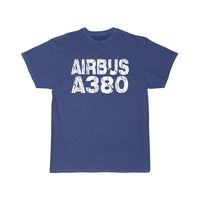 Thumbnail for Airbus A380 Aviation Pilot T-Shirt THE AV8R