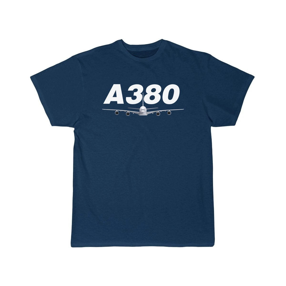 Airbus A380 Aviation Pilot T-Shirt THE AV8R