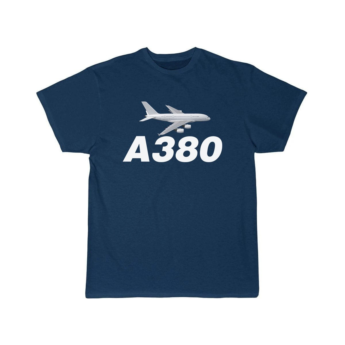 Airbus A380 Aviation Pilot T-Shirt THE AV8R