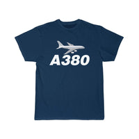 Thumbnail for Airbus A380 Aviation Pilot T-Shirt THE AV8R