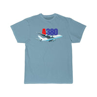 Thumbnail for Airbus A380 Aviation Pilot T-Shirt THE AV8R