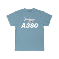 Thumbnail for Airbus A380 Aviation Pilot T-Shirt THE AV8R