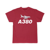 Thumbnail for Airbus A380 Aviation Pilot T-Shirt THE AV8R