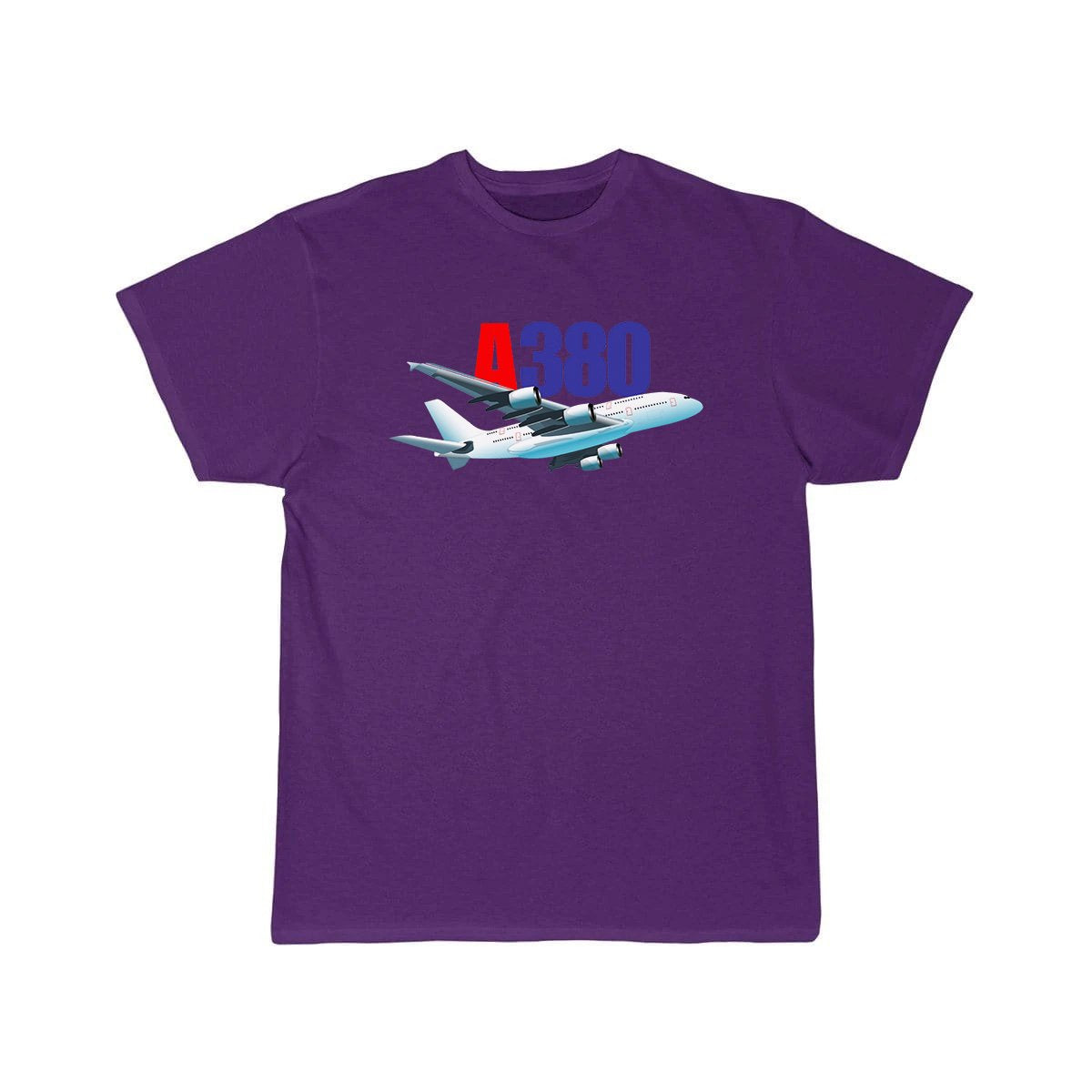 Airbus A380 Aviation Pilot T-Shirt THE AV8R