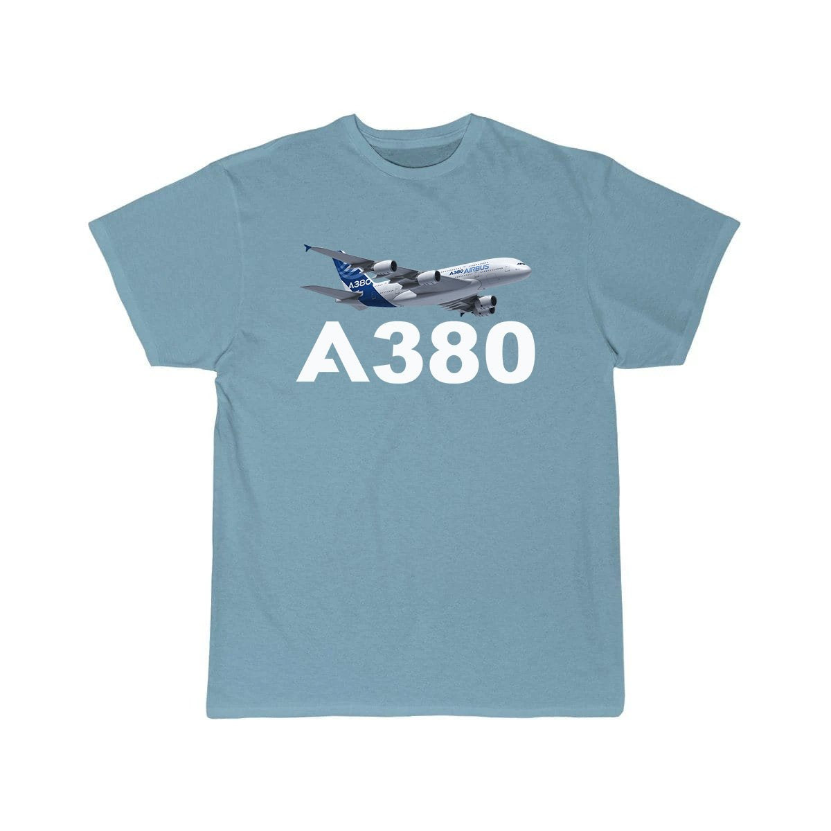 Airbus A380 Aviation Pilot T-Shirt THE AV8R