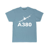 Thumbnail for Airbus A380 Aviation Pilot T-Shirt THE AV8R