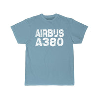 Thumbnail for Airbus A380 Aviation Pilot T-Shirt THE AV8R