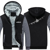 Thumbnail for AIRBUS A380 DESIGNED ZIPPER SWEATERS THE AV8R