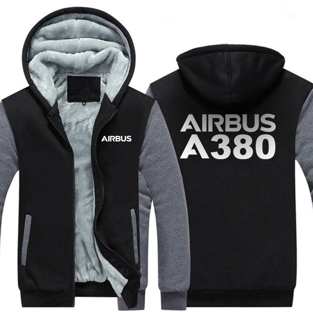 AIRBUS A380 DESIGNED ZIPPER SWEATERS THE AV8R