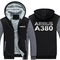 Thumbnail for AIRBUS A380 DESIGNED ZIPPER SWEATERS THE AV8R