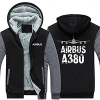 Thumbnail for AIRBUS A380 DESIGNED ZIPPER SWEATERS THE AV8R