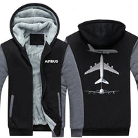 Thumbnail for AIRBUS A380 DESIGNED ZIPPER SWEATERS THE AV8R