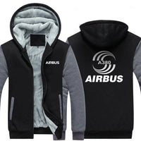 Thumbnail for AIRBUS A380 DESIGNED ZIPPER SWEATERS THE AV8R