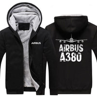 Thumbnail for AIRBUS A380 DESIGNED ZIPPER SWEATERS THE AV8R