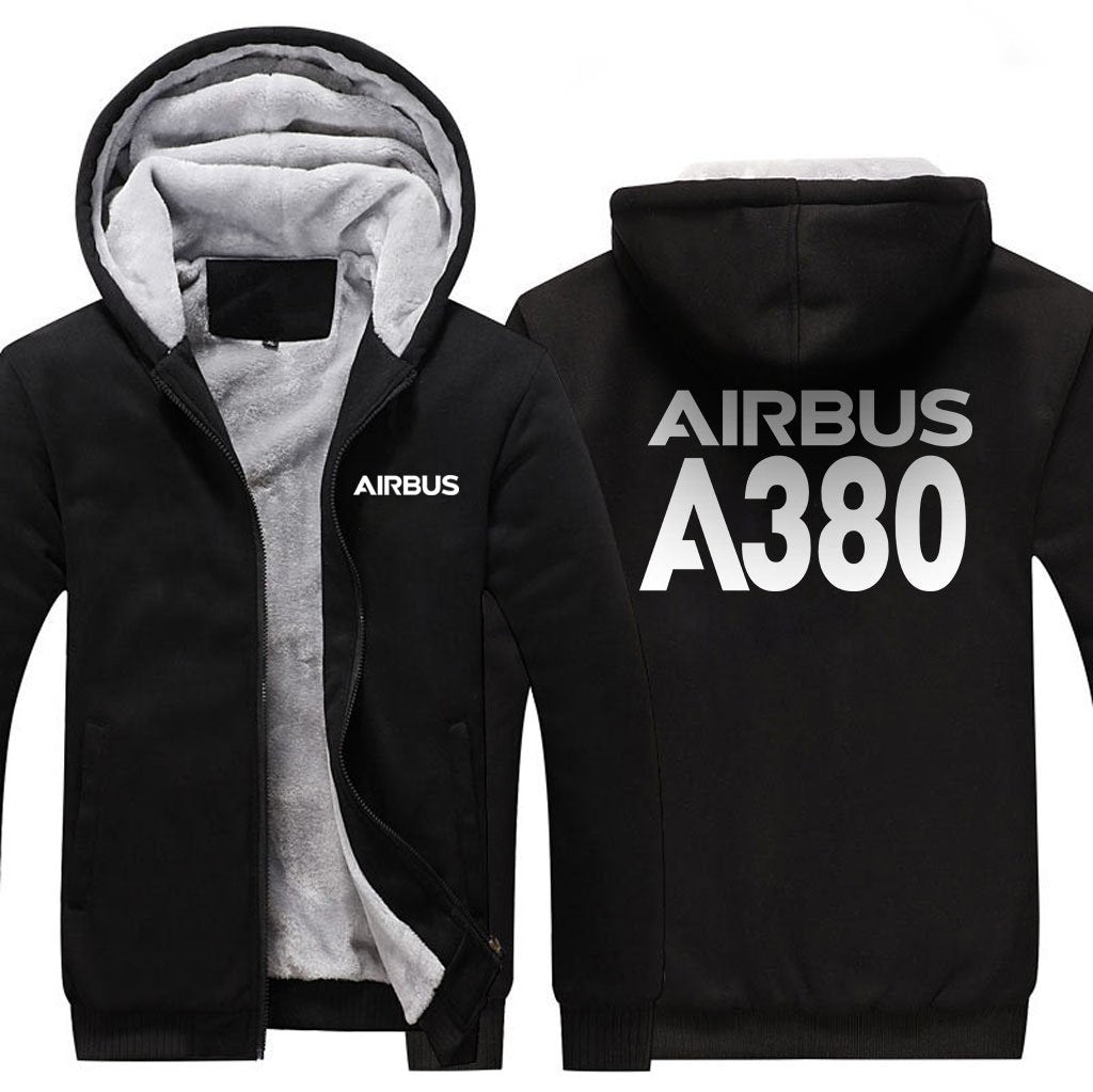 AIRBUS A380 DESIGNED ZIPPER SWEATERS THE AV8R